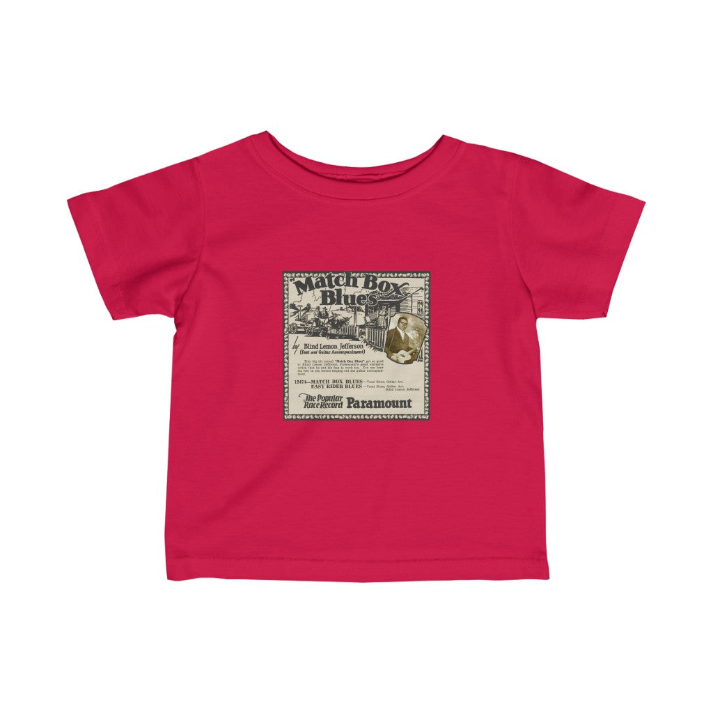 Blind Lemon Jefferson - Infant Fine Jersey Tee