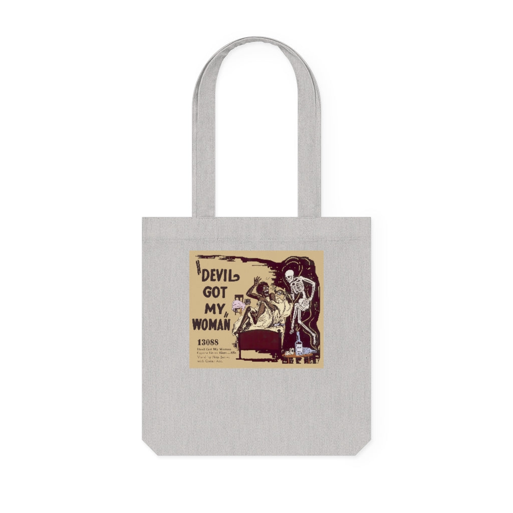 Skip James - Woven Tote Bag