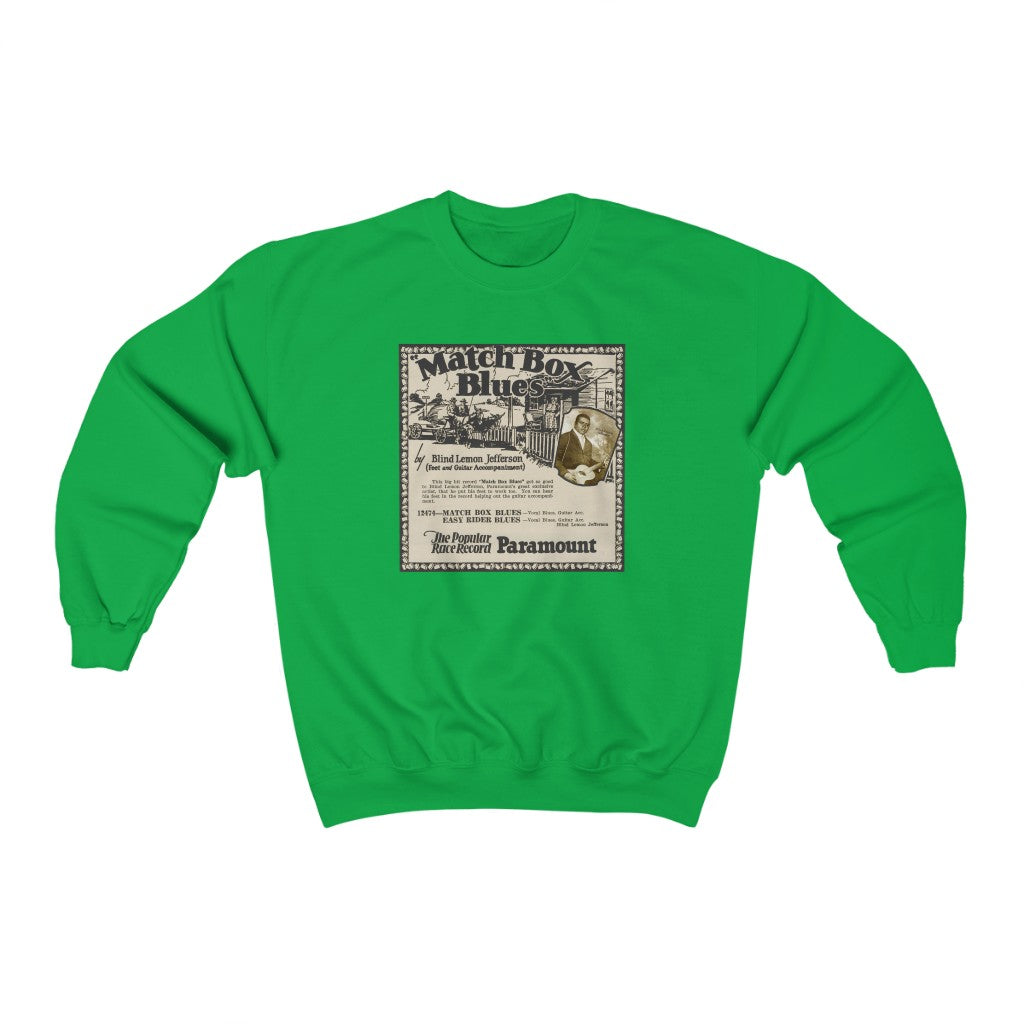 Blind Lemon Jefferson - Unisex Heavy Blend™ Crewneck Sweatshirt