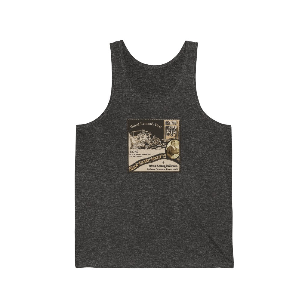 Blind Lemon Jefferson - Unisex Jersey Tank