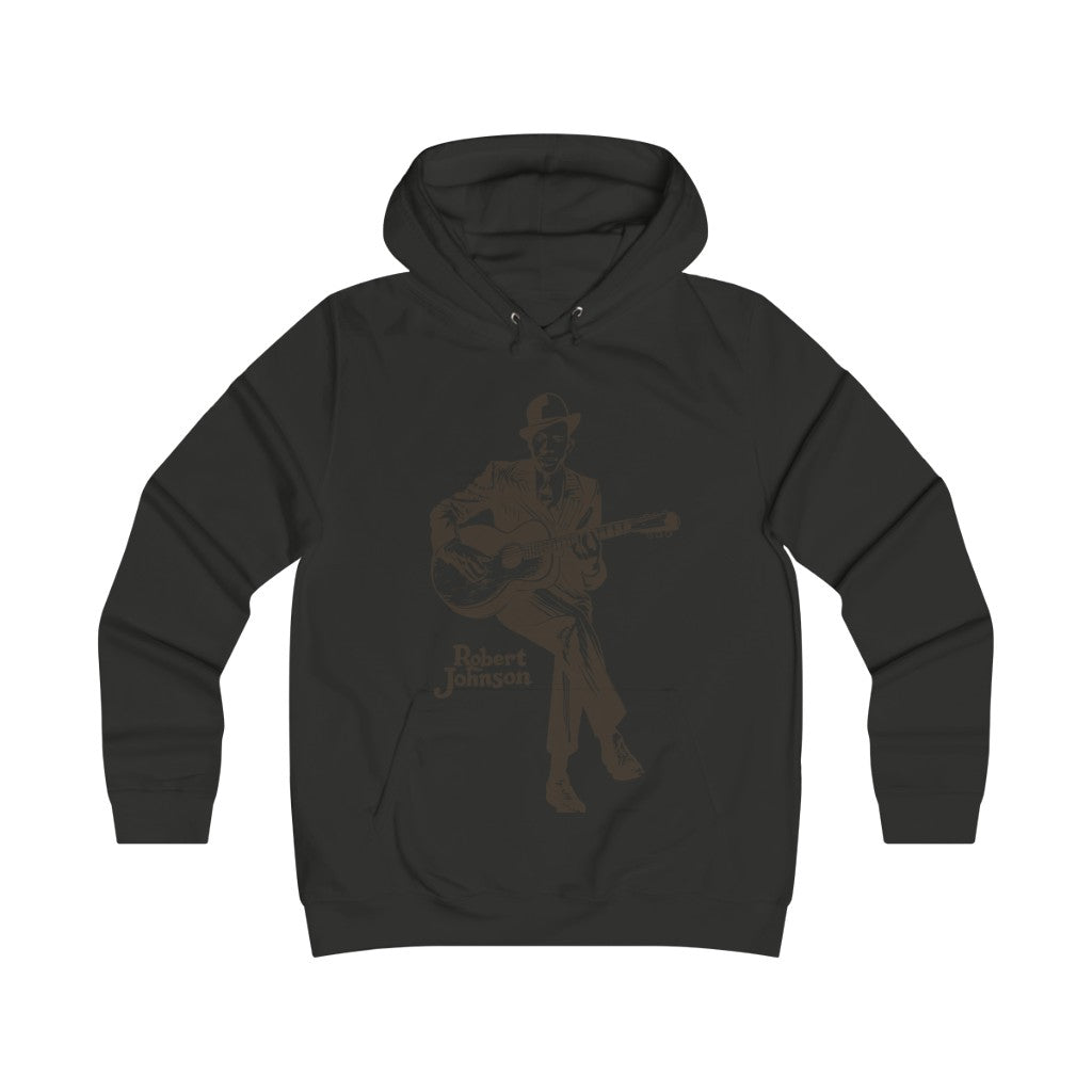 Robert Johnson - Girlie College Hoodie