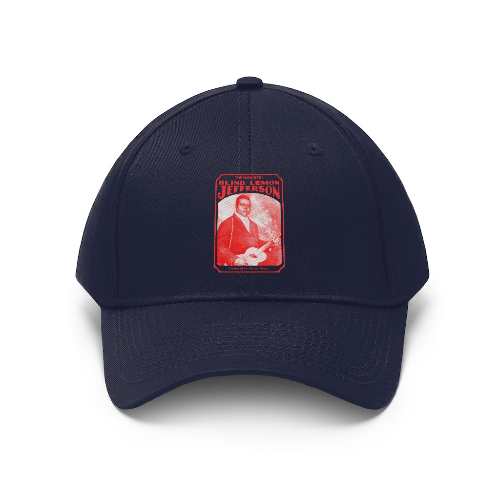 Blind Lemon Jefferson - Unisex Twill Hat