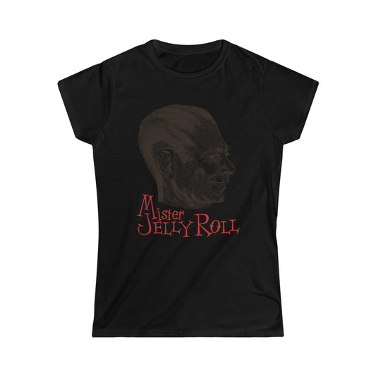 Jelly Roll Morton - Women's Softstyle Tee