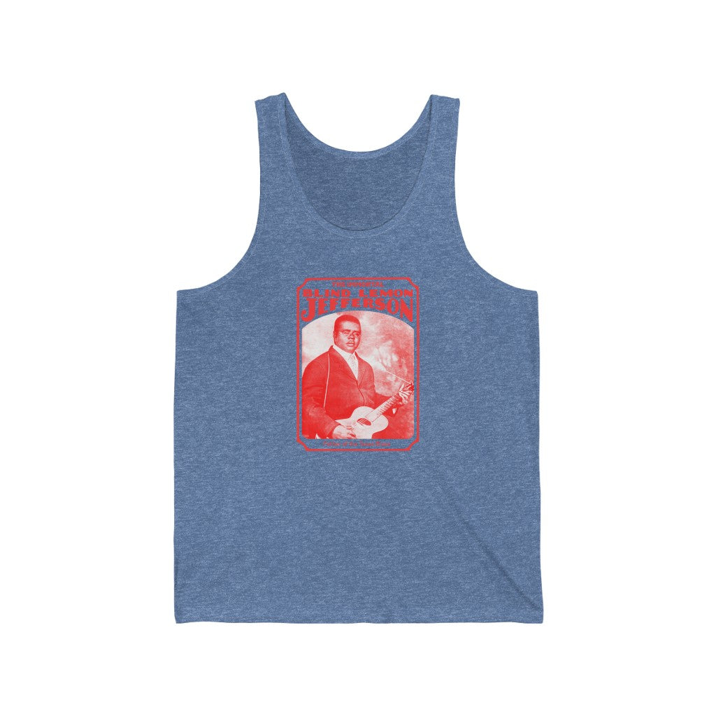 Blind Lemon Jefferson - Unisex Jersey Tank