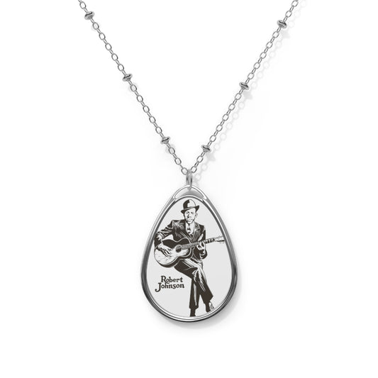 Robert Johnson - Oval Necklace