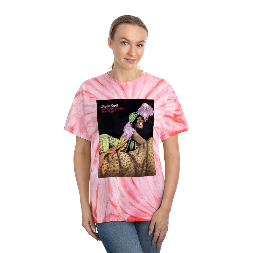 Bessie Smith - Tie-Dye Tee, Cyclone