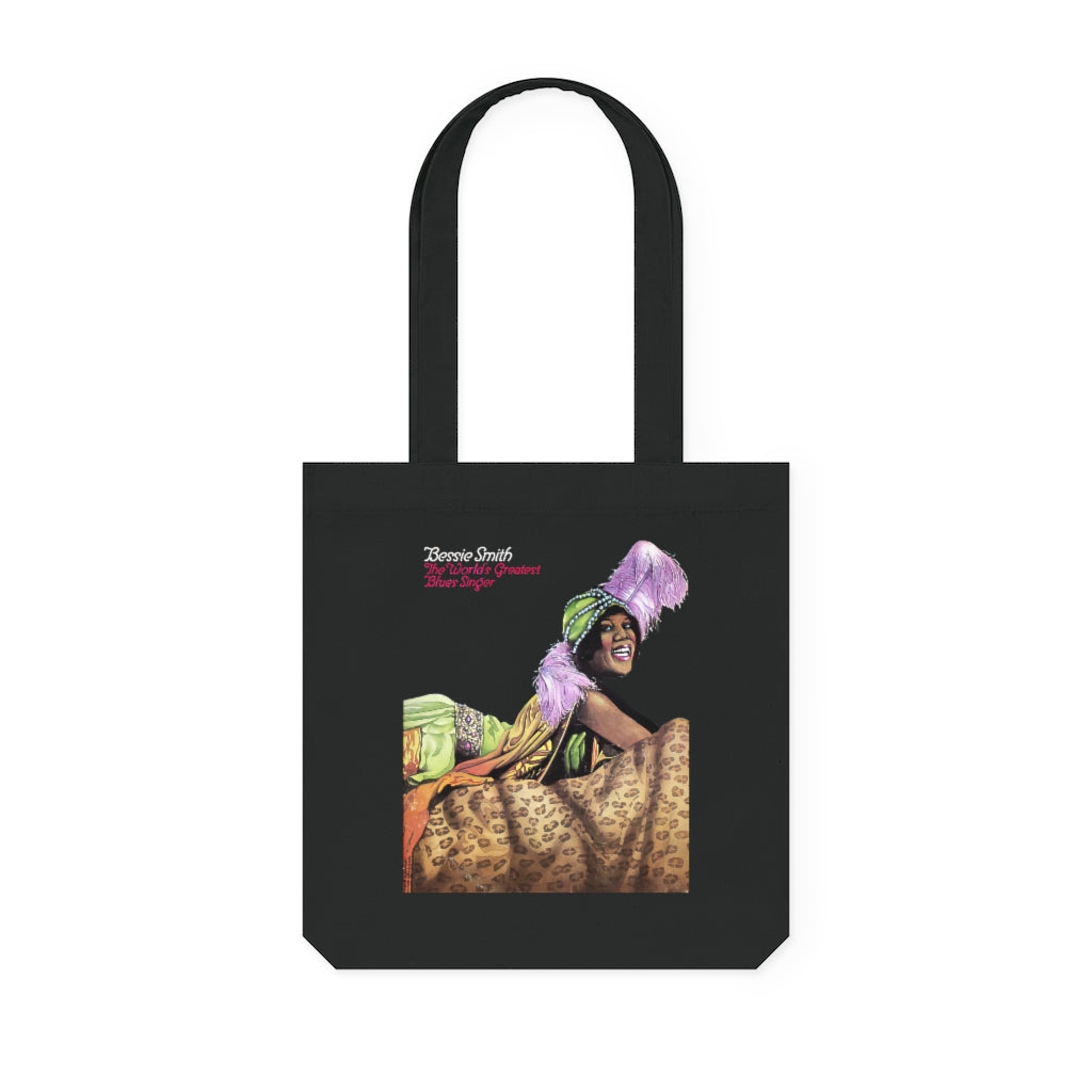 Bessie Smith - Woven Tote Bag