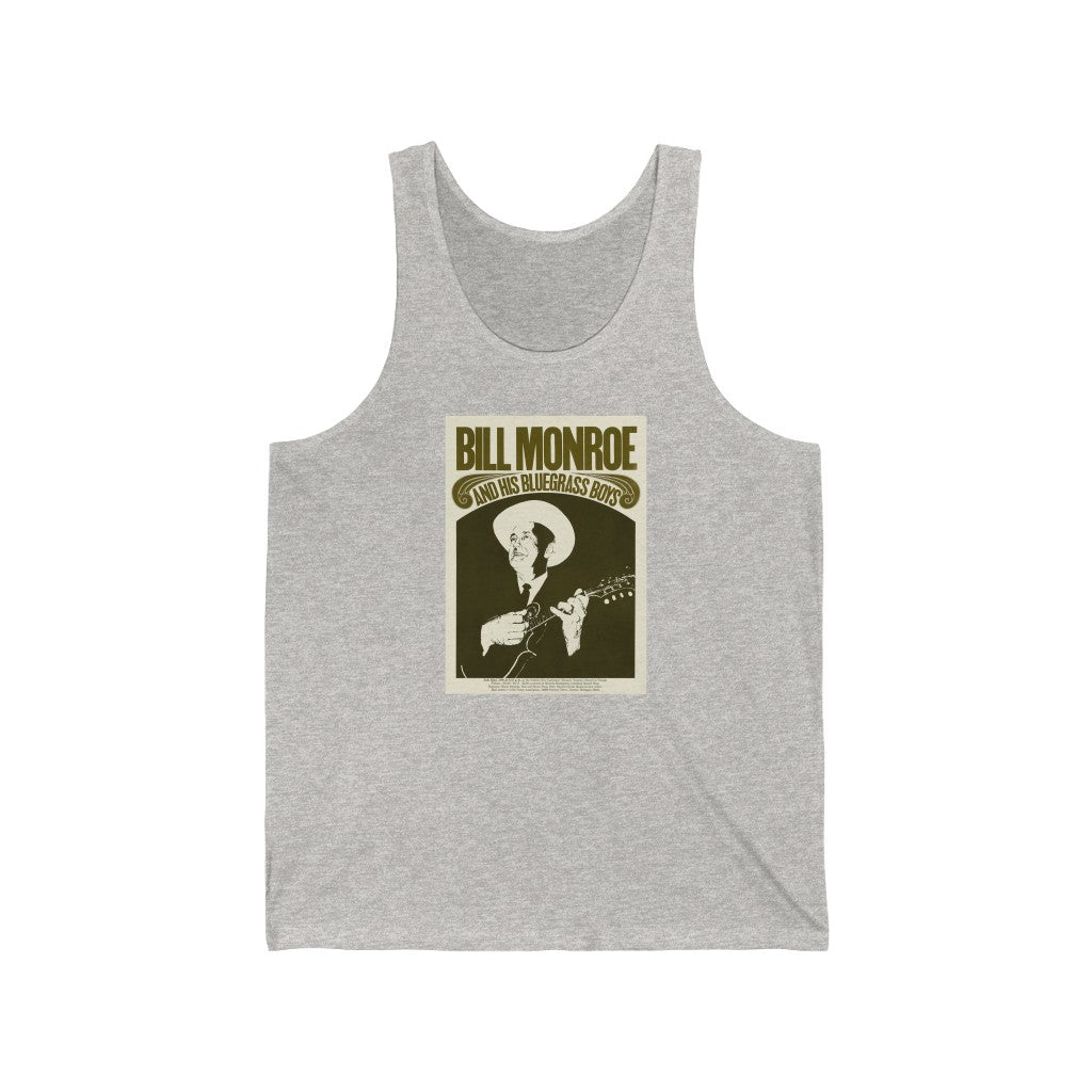 Bill Monroe - Unisex Jersey Tank