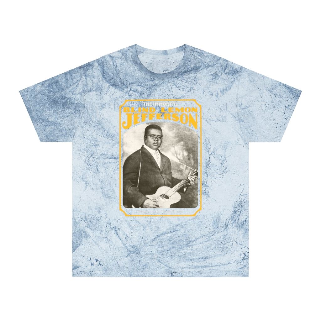 Blind Lemon Jefferson - Unisex Color Blast T-Shirt