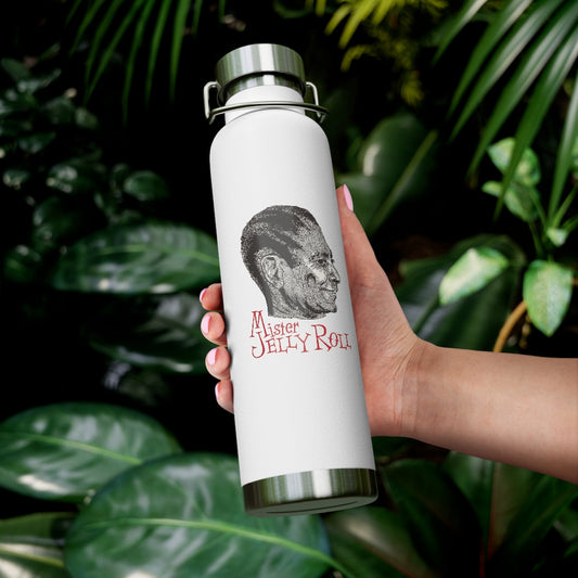 Jelly Roll Morton - 22oz Vacuum Insulated Bottle