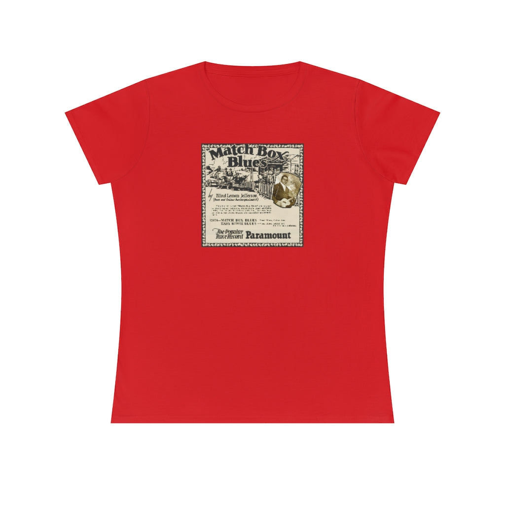 Blind Lemon Jefferson - Ladies' Premium Cotton T-Shirt