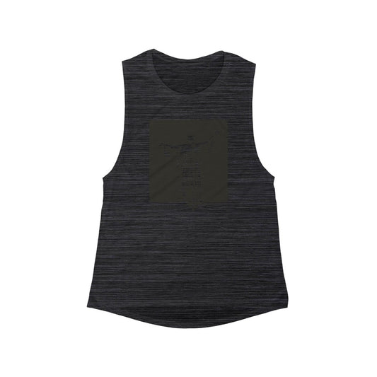 Ma Rainey - Women's Flowy Scoop Muscle Tank