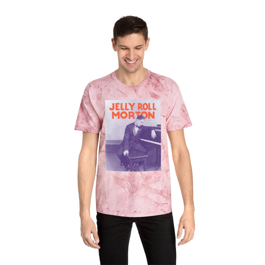 Jelly Roll Morton - Unisex Color Blast T-Shirt