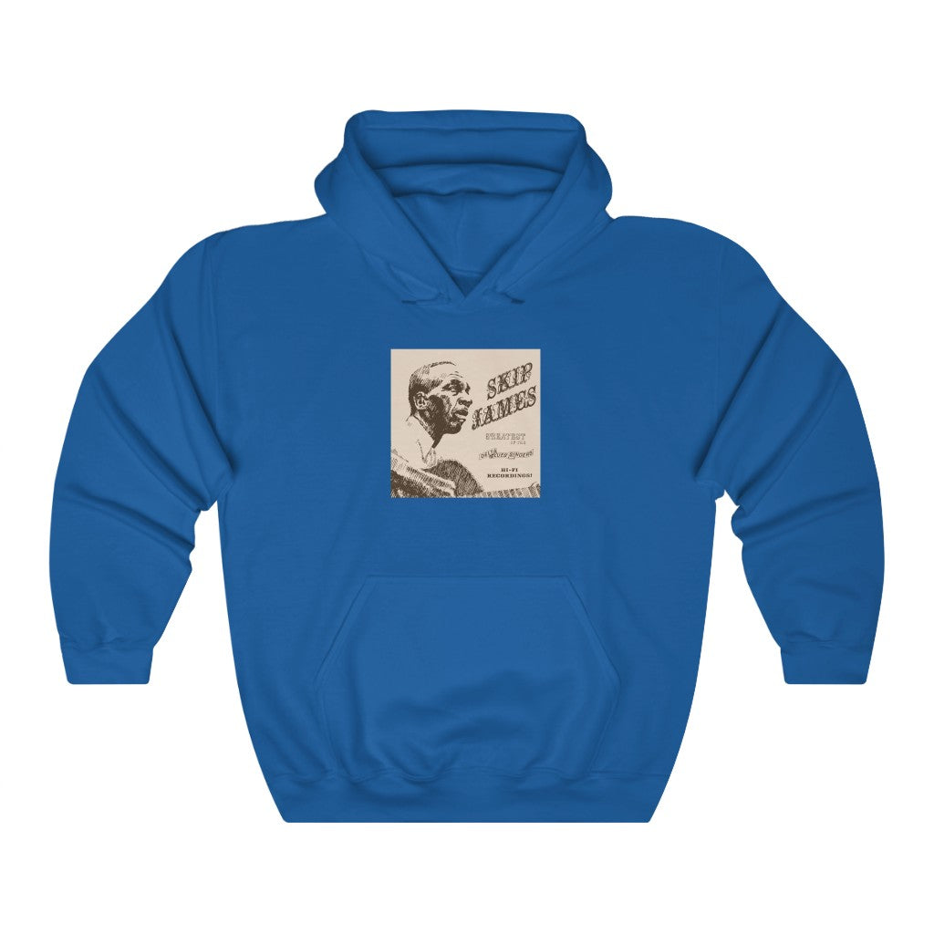 Skip James - Unisex Heavy Blend™ Hooded Sweatshirt