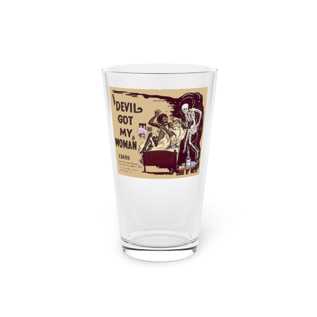 Skip James - Pint Glass, 16oz