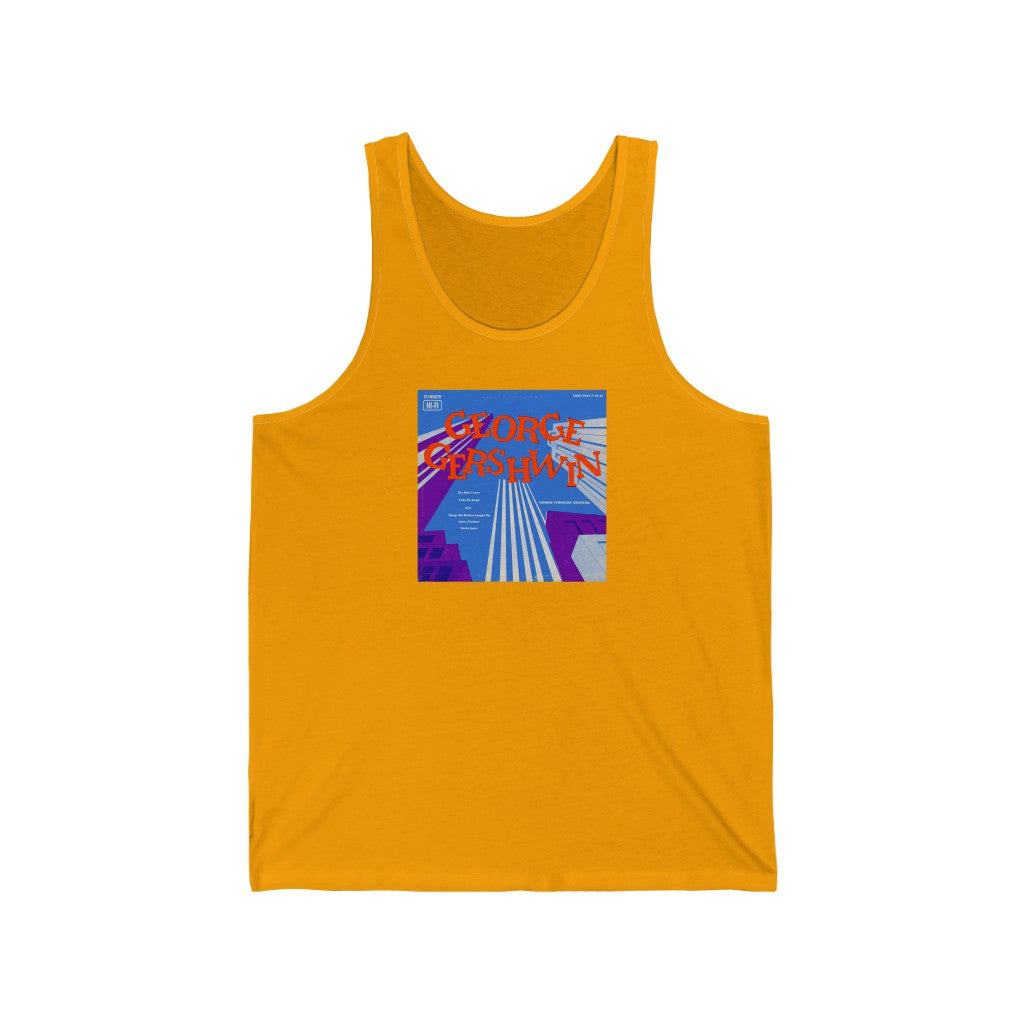 Gershwin - Unisex Jersey Tank