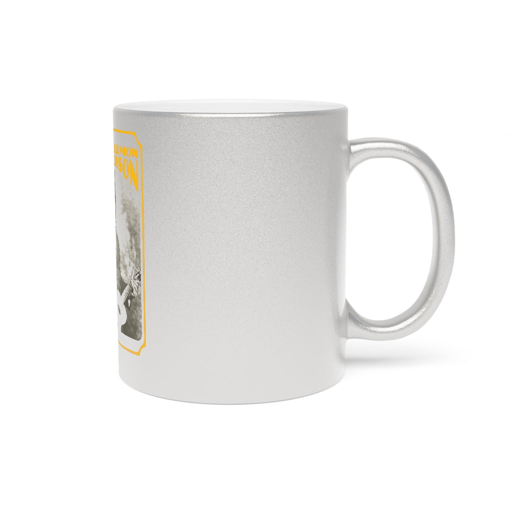 Blind Lemon Jefferson - Metallic Mug (Silver or Gold)