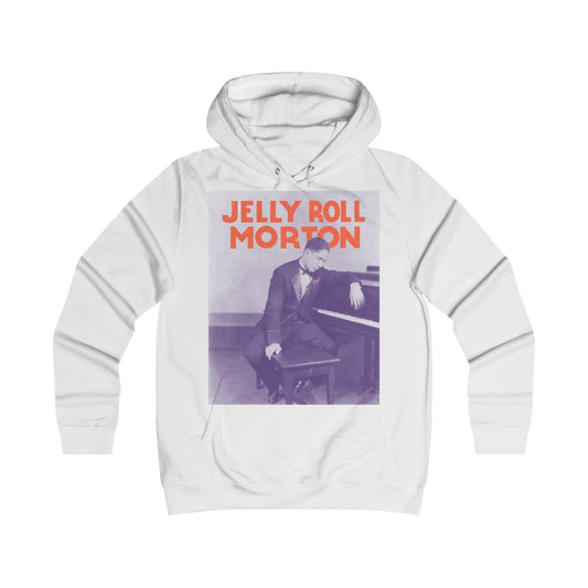 Jelly Roll Morton - Girlie College Hoodie