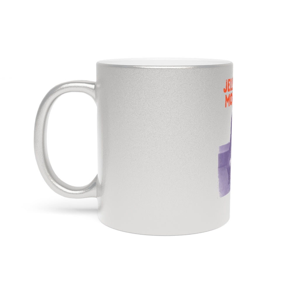 Jelly Roll Morton - Metallic Mug (Silver or Gold)