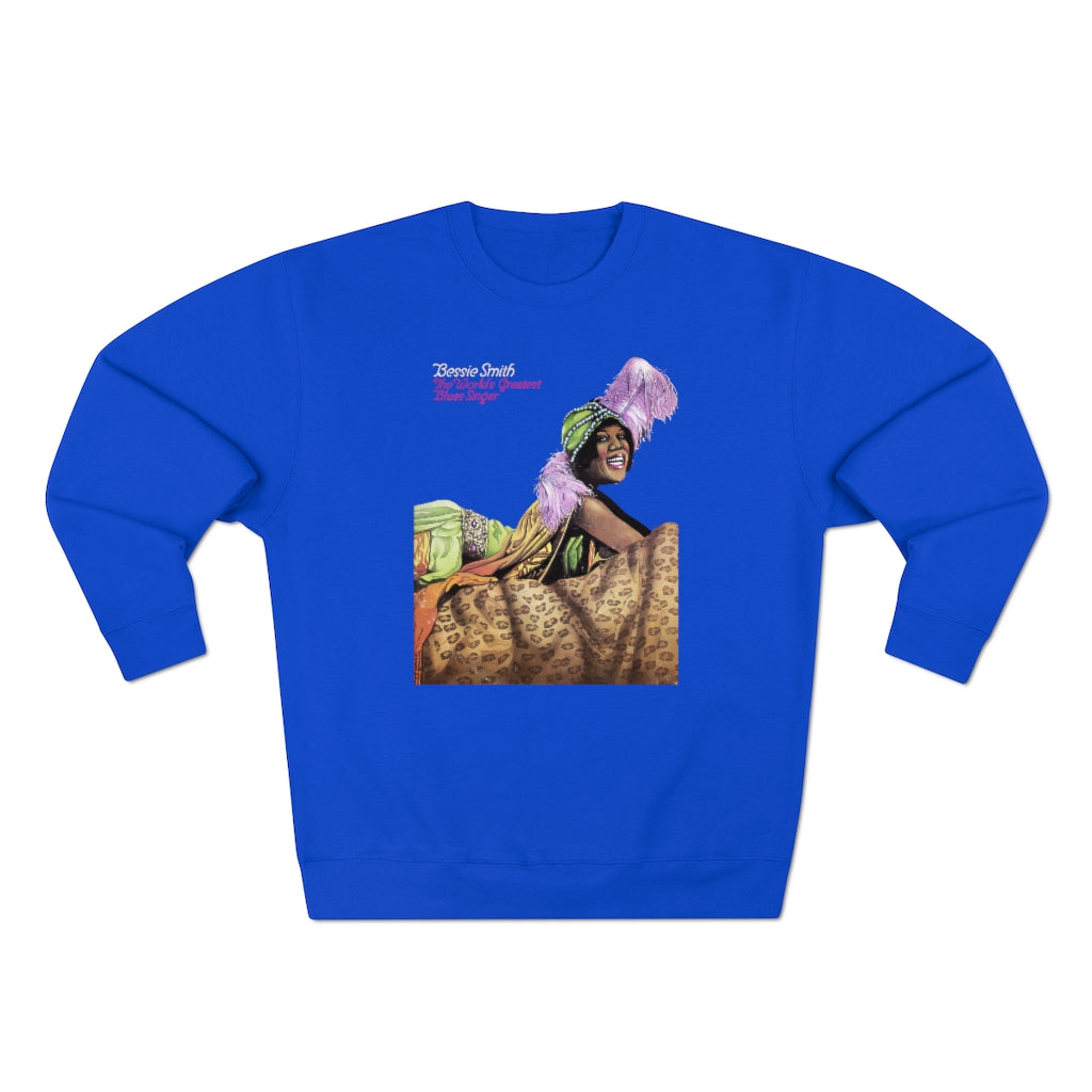 Bessie Smith - Unisex Premium Crewneck Sweatshirt