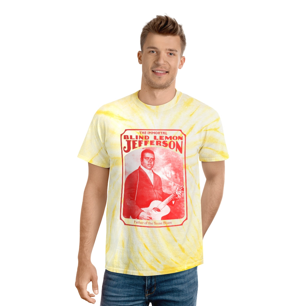 Blind Lemon Jefferson - Tie-Dye Tee, Cyclone