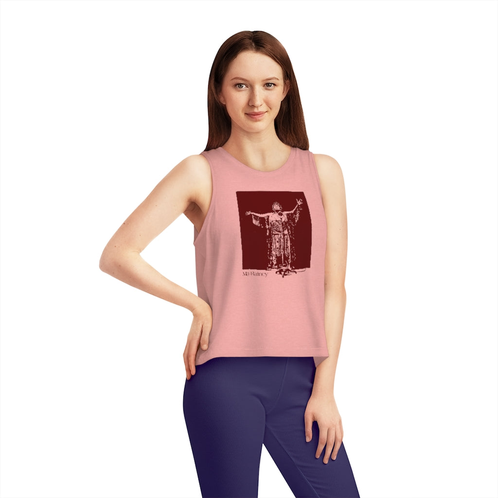 Ma Rainey - Women's Dancer Cropped Tank Top