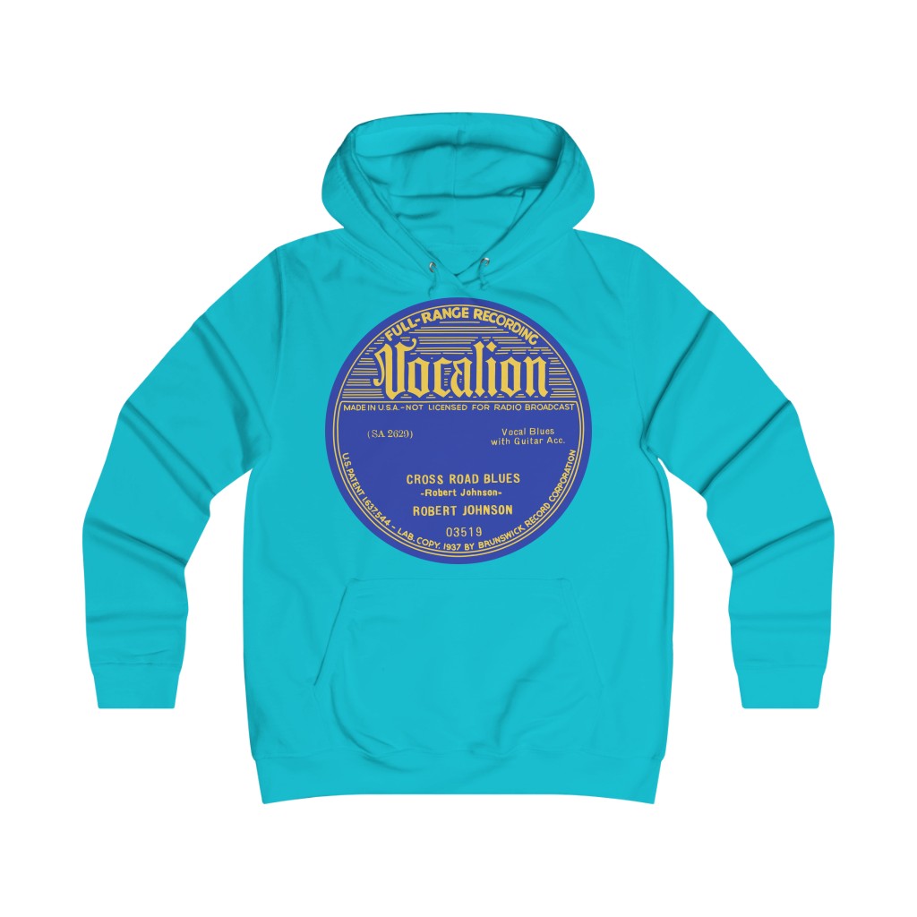 Robert Johnson - Girlie College Hoodie