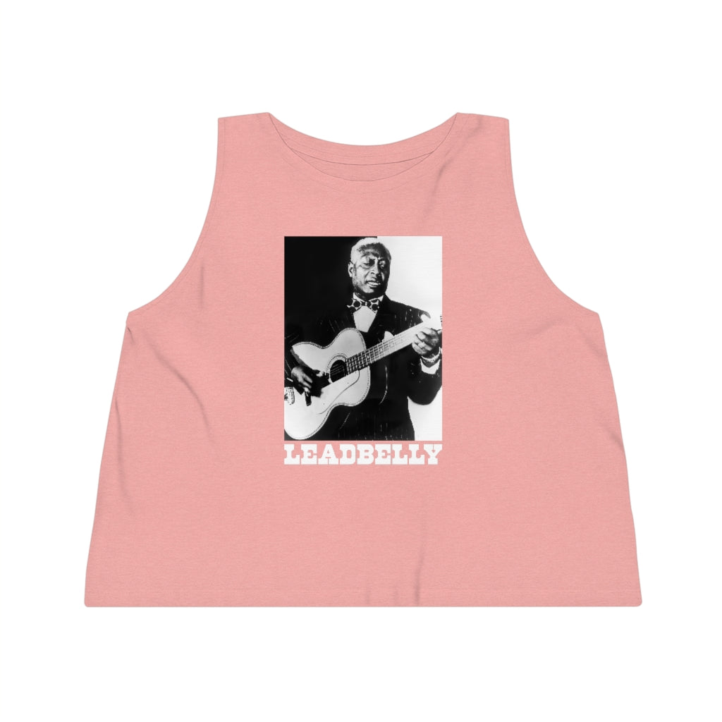 Leadbelly - Women's Dancer Cropped Tank Top