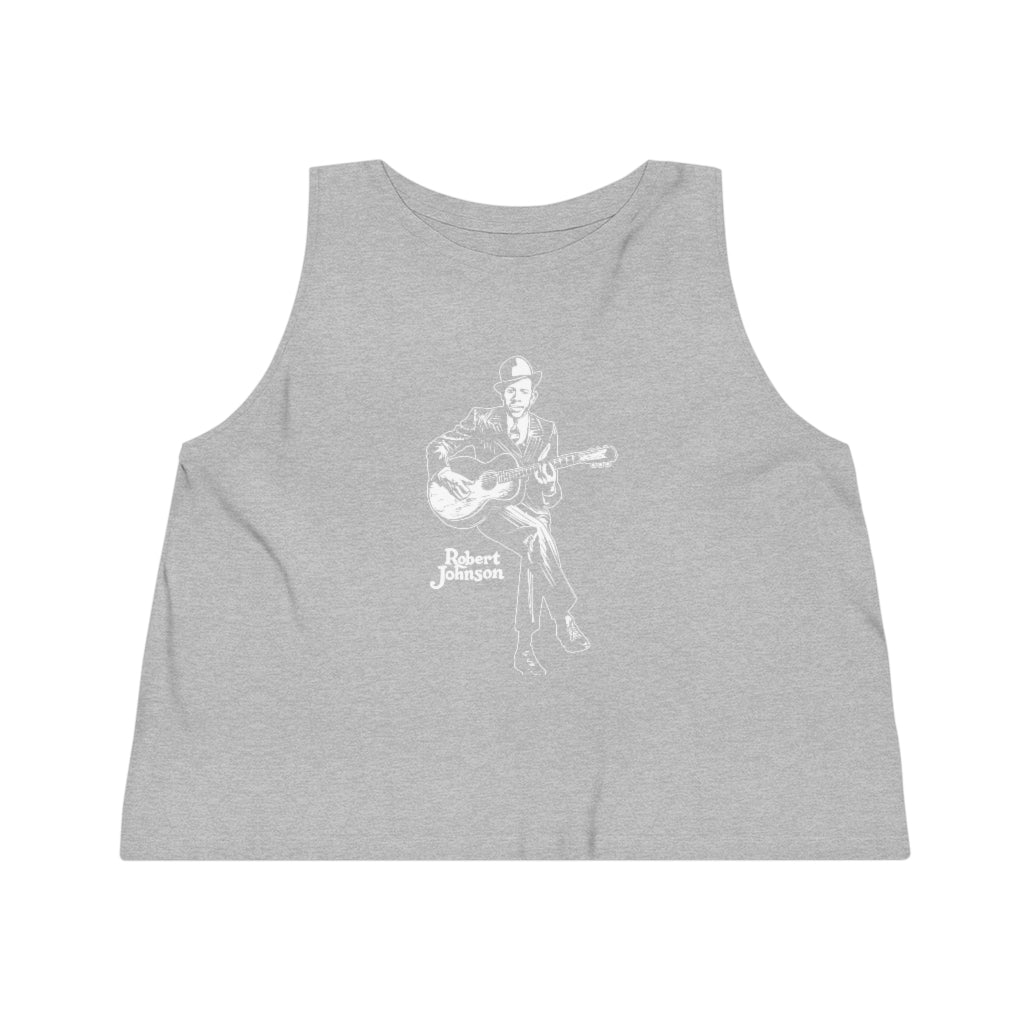 Robert Johnson - Women's Dancer Cropped Tank Top