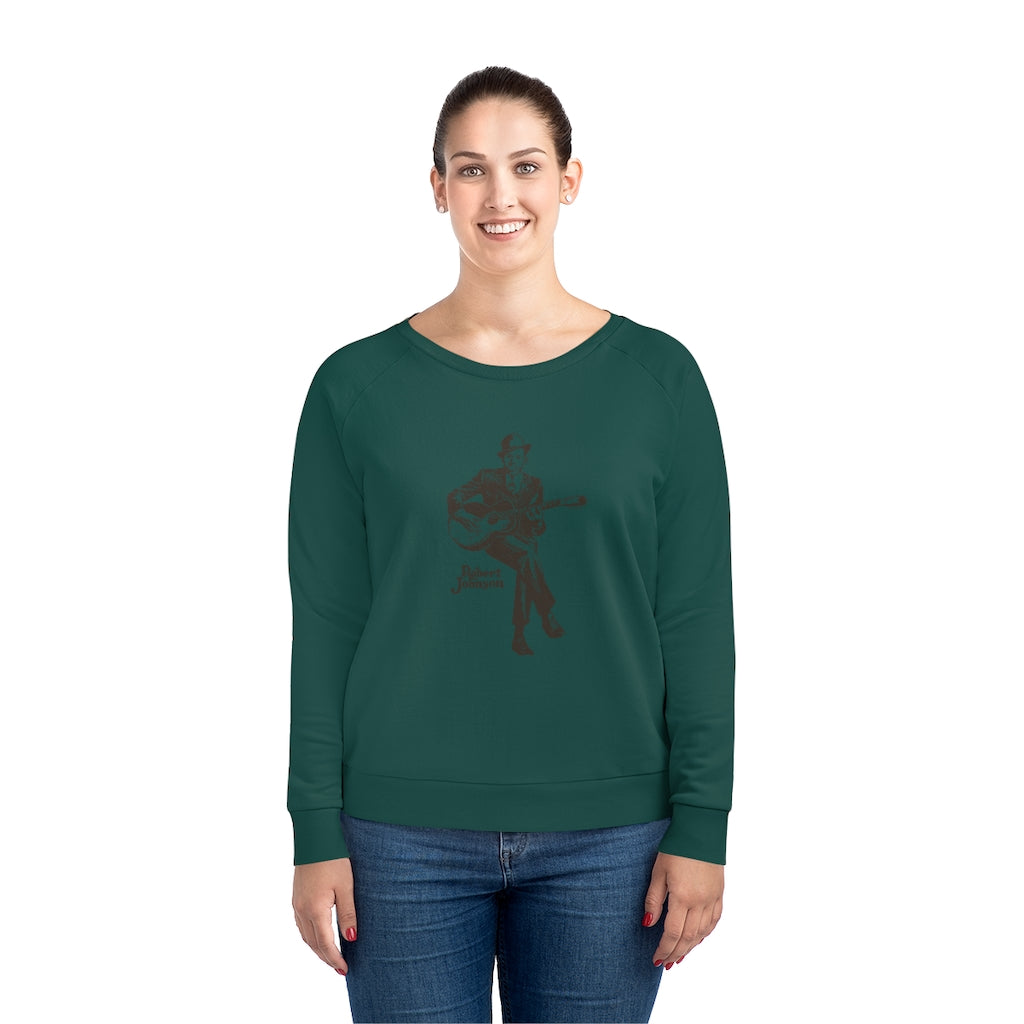 Robert Johnson - Women's Dazzler Relaxed Fit Sweatshirt