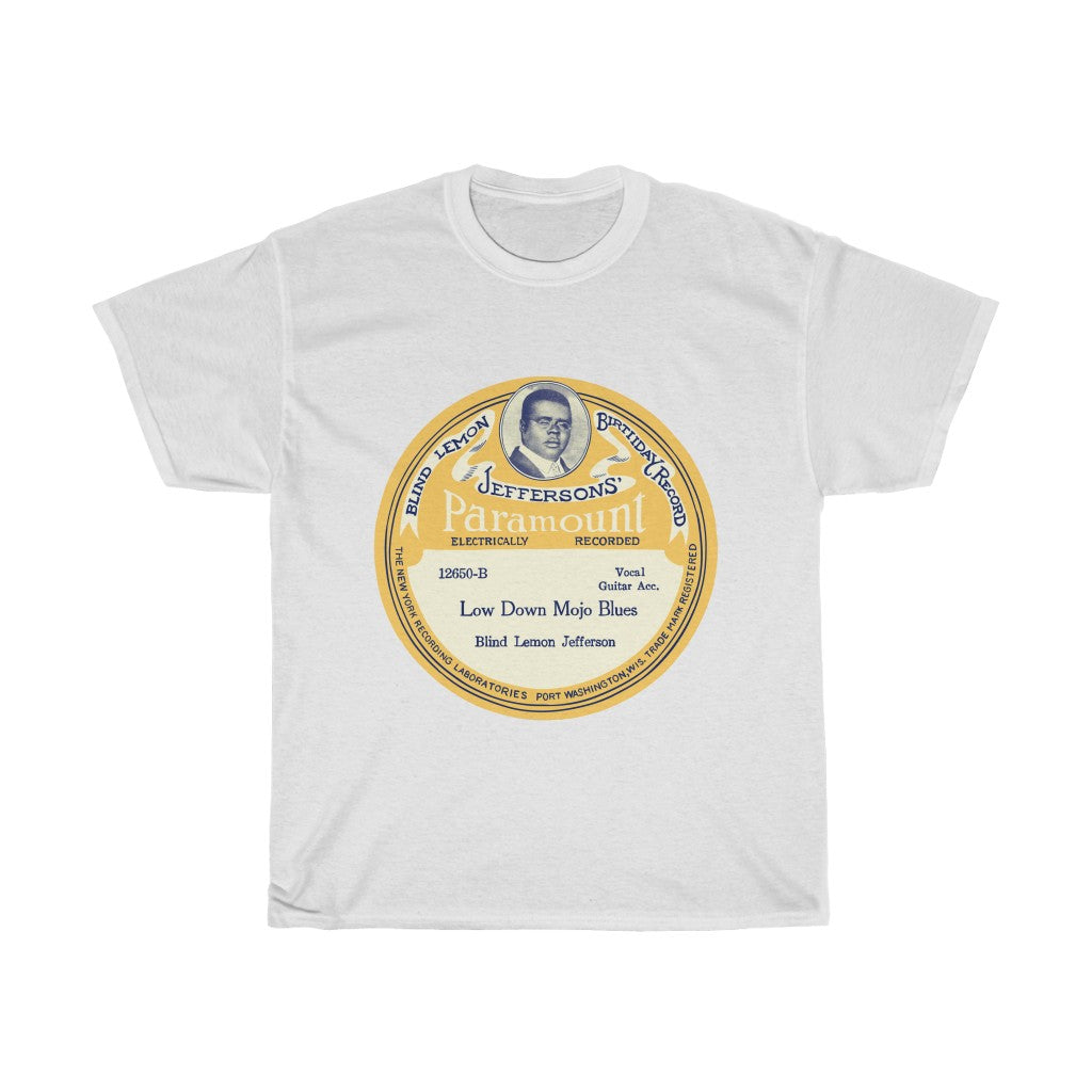 Blind Lemon Jefferson - Unisex Heavy Cotton Tee