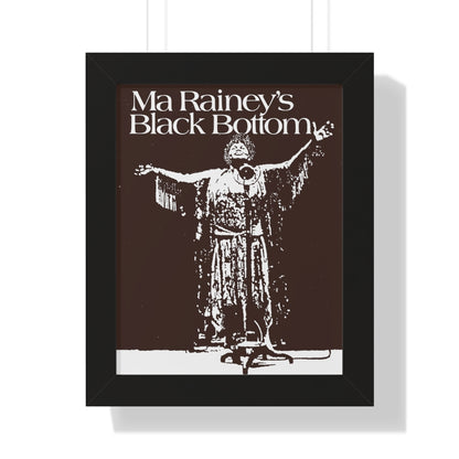 Ma Rainey - Framed Vertical Poster