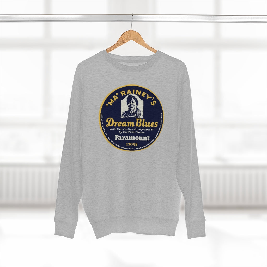 Ma Rainey - Unisex Premium Crewneck Sweatshirt