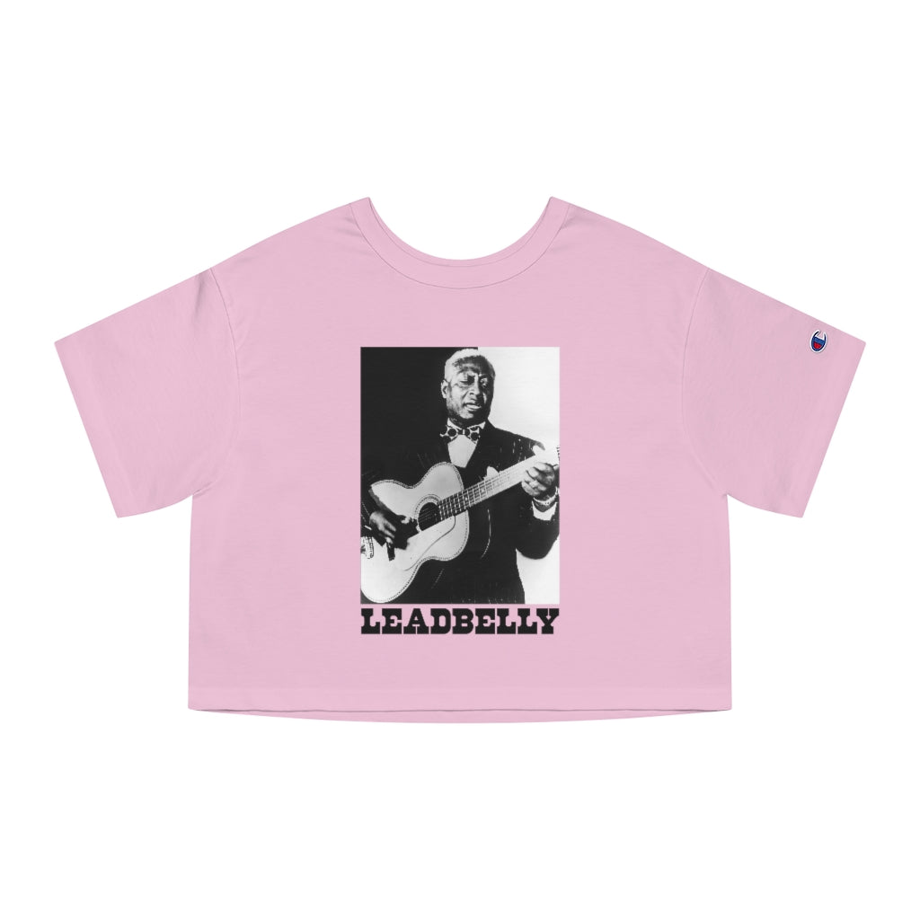 Leadbelly - Champion Women's Heritage Cropped T-Shirt