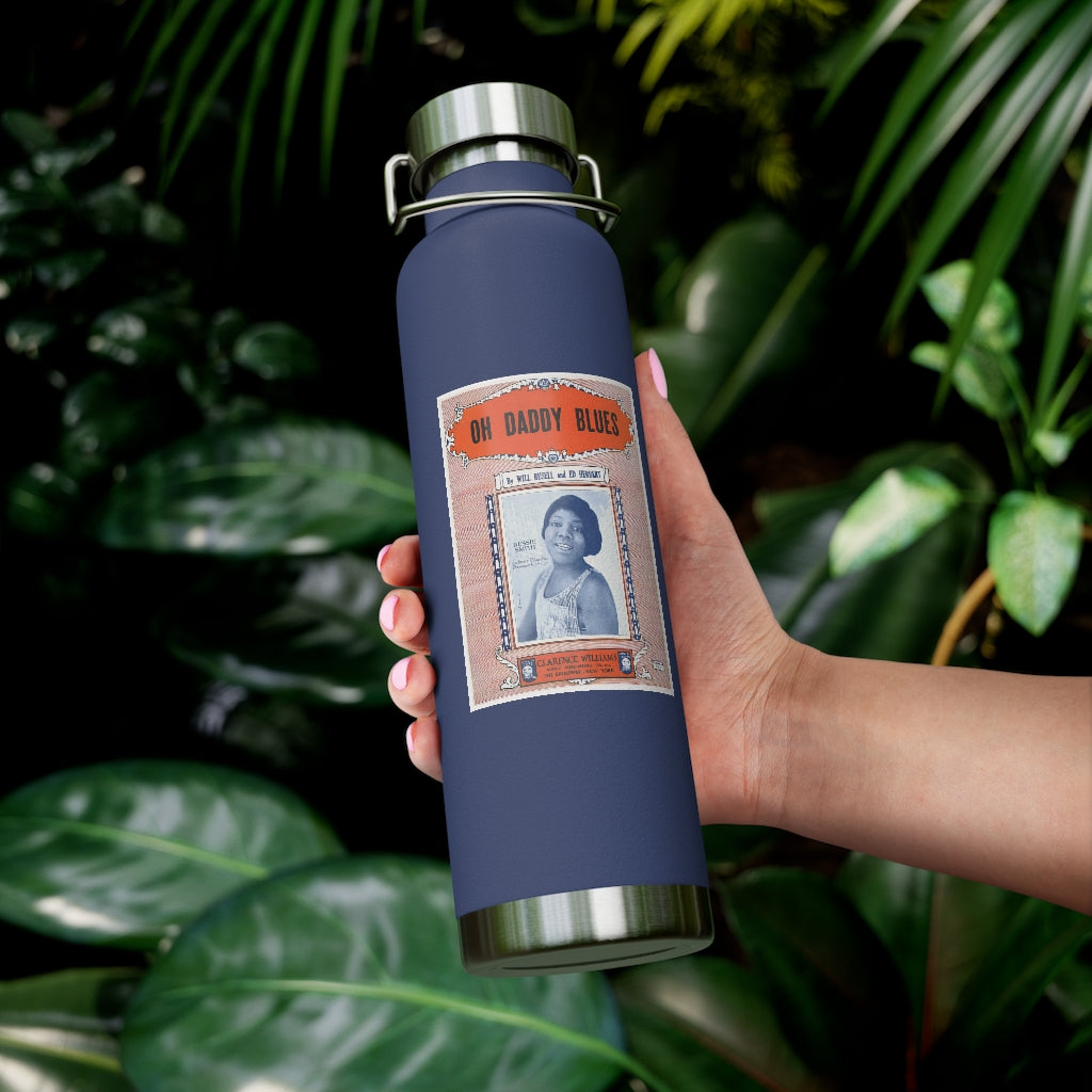 Bessie Smith - 22oz Vacuum Insulated Bottle