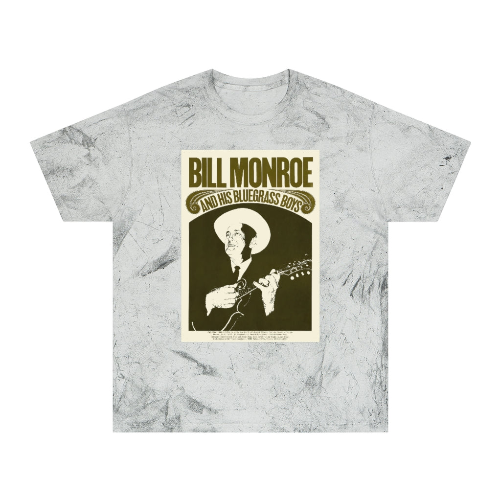 Bill Monroe - Unisex Color Blast T-Shirt