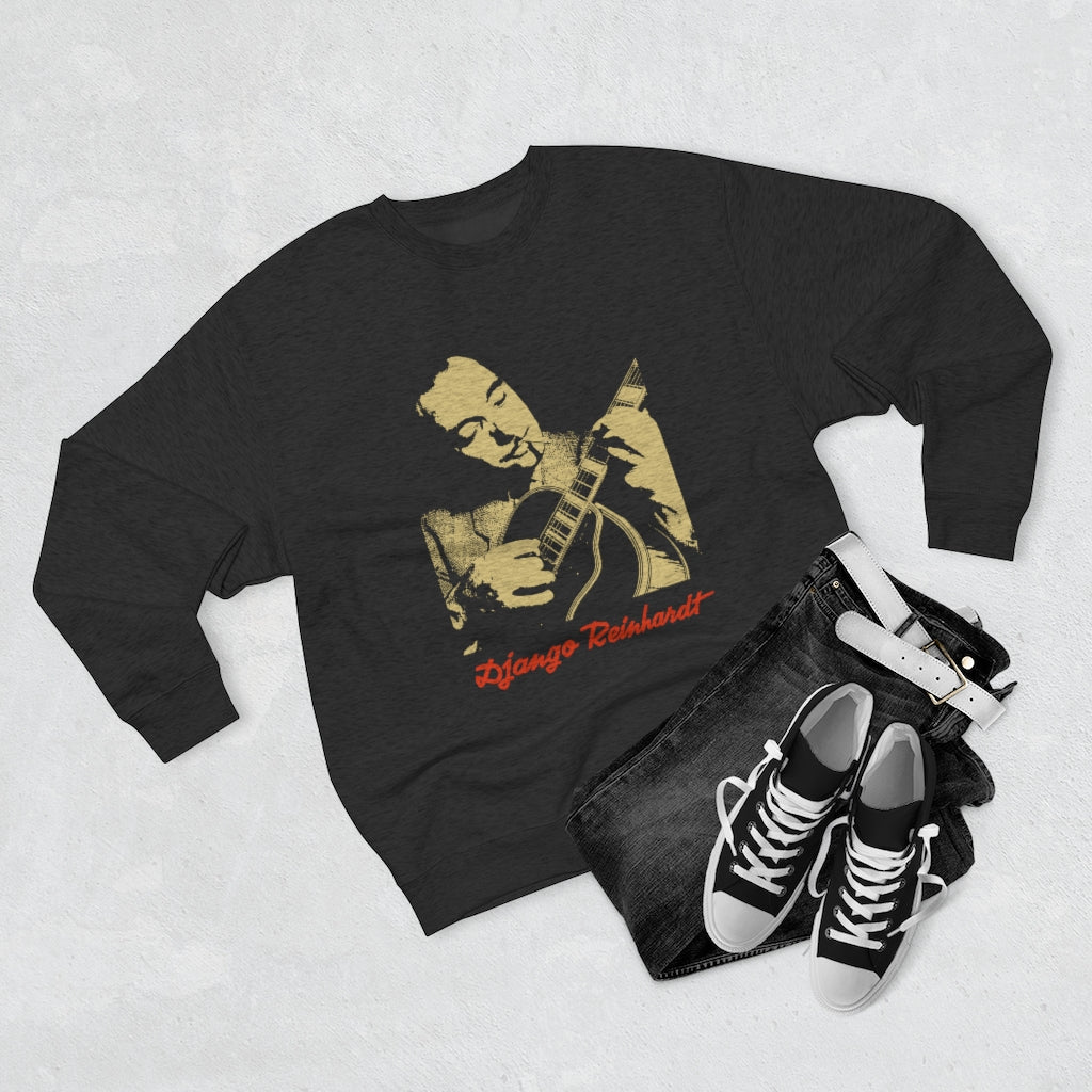 Django Reinhardt - Unisex Premium Crewneck Sweatshirt