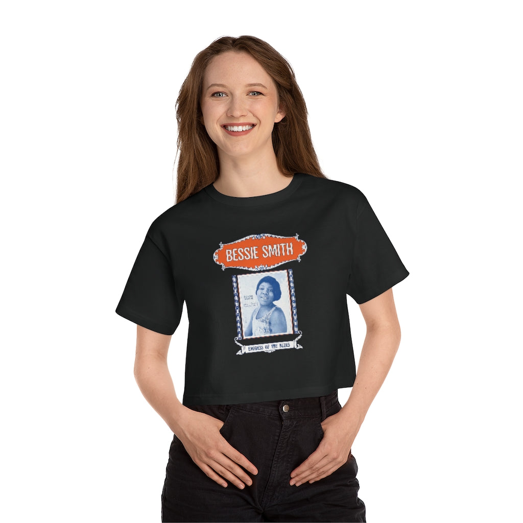 Bessie Smith - Champion Women's Heritage Cropped T-Shirt