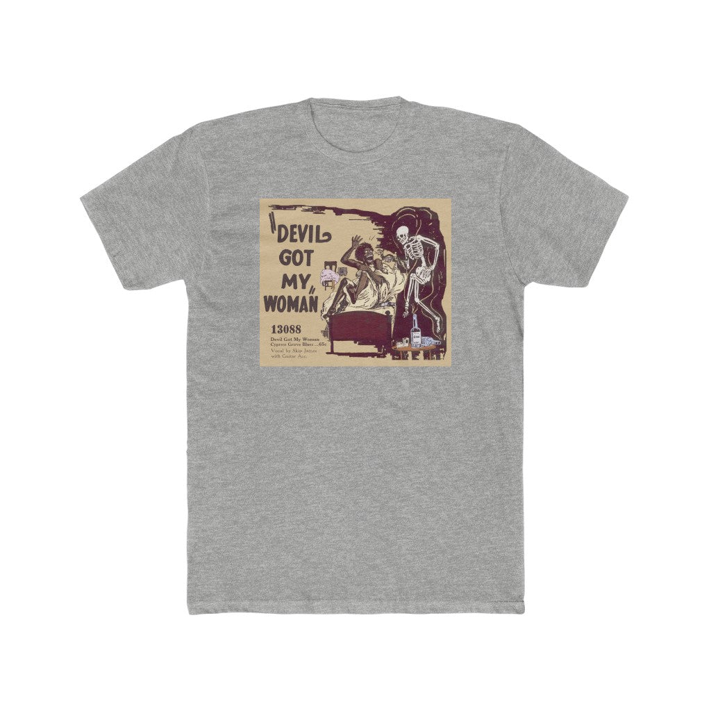 Skip James - Men's Cotton Crew Tee