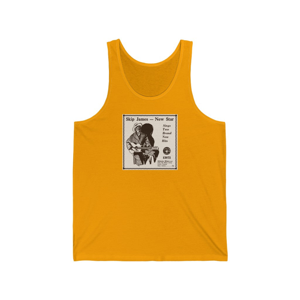 Skip James - Unisex Jersey Tank