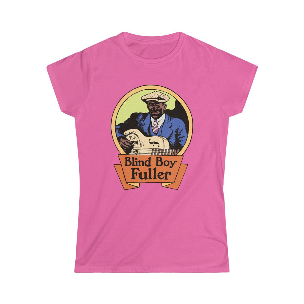 Blind Boy Fuller - Women's Softstyle Tee