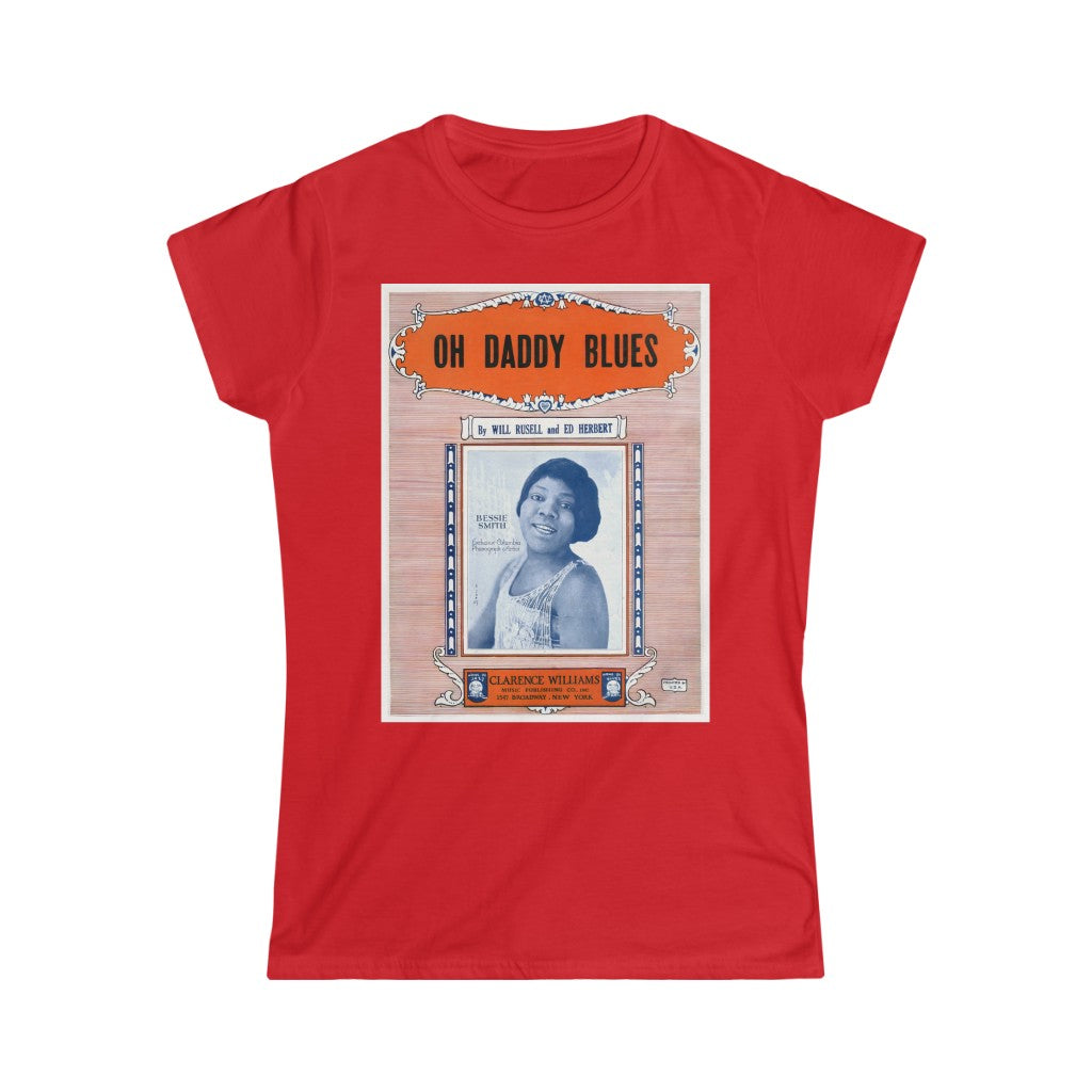 Bessie Smith - Women's Softstyle Tee