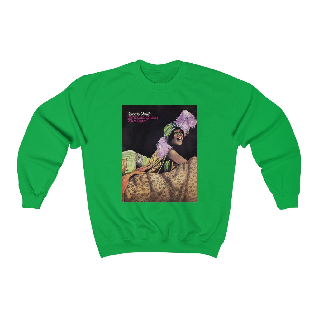 Bessie Smith - Unisex Heavy Blend™ Crewneck Sweatshirt