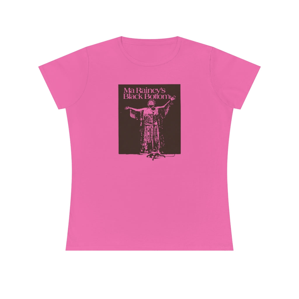 Ma Rainey - Ladies' Premium Cotton T-Shirt