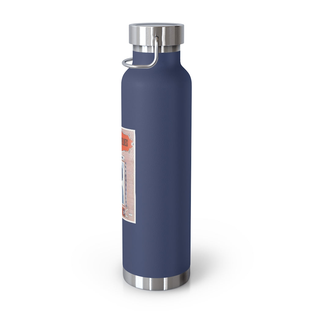 Bessie Smith - 22oz Vacuum Insulated Bottle