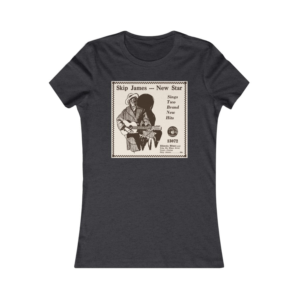 Skip James - Women's Favorite Tee