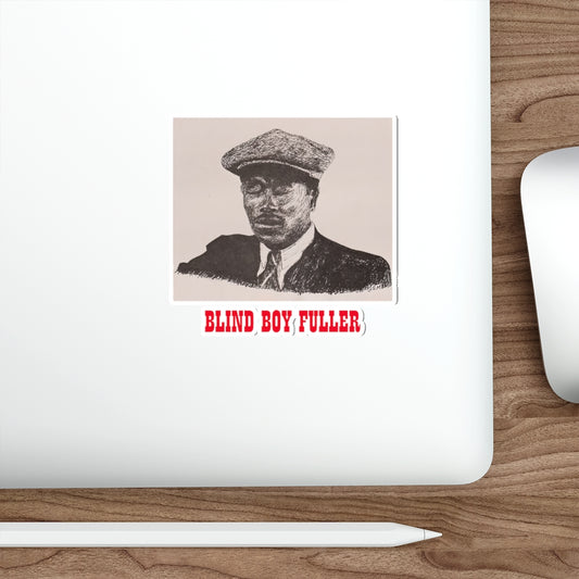 Blind Boy Fuller - Die-Cut Stickers