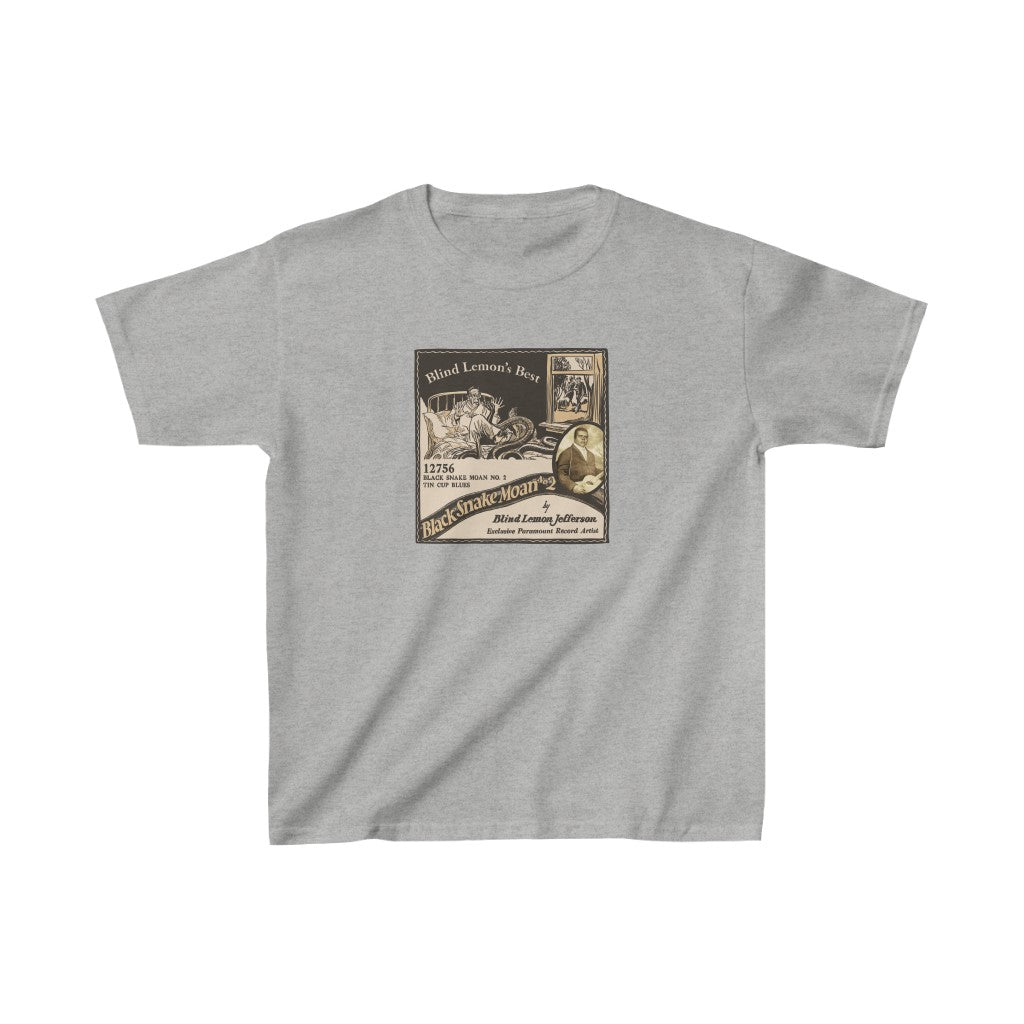 Blind Lemon Jefferson - Kids Heavy Cotton™ Tee