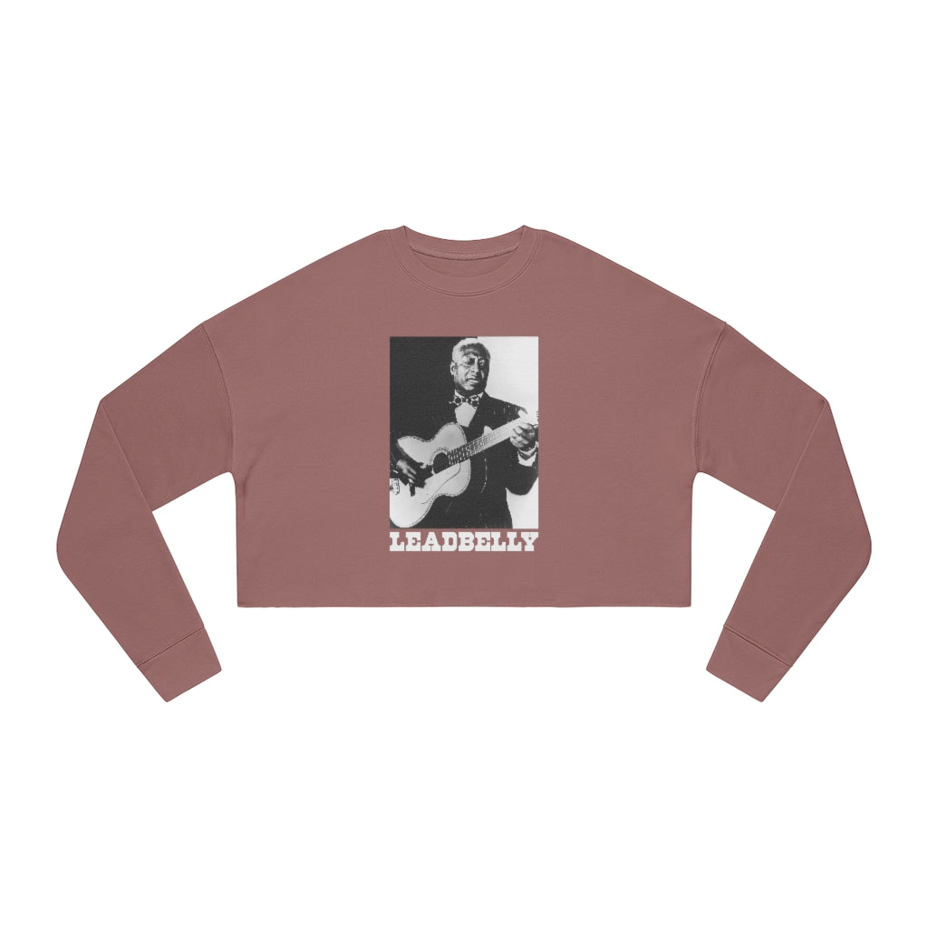 Leadbelly - Women's Cropped Sweatshirt