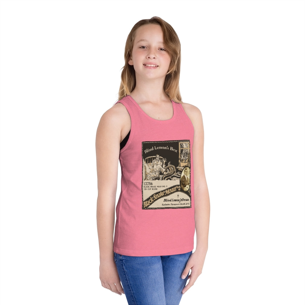 Blind Lemon Jefferson - Kid's Jersey Tank Top